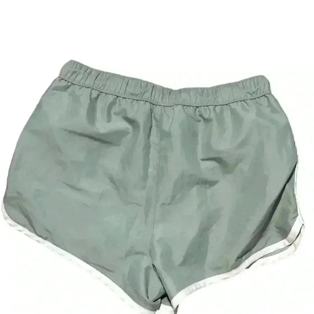 asos Light Green Running Shorts Small‎